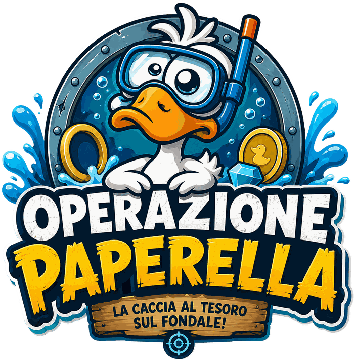 Operazione Paperella — la caccia al tesoro sul fondale