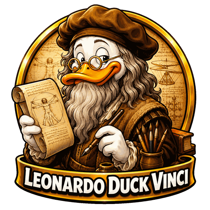 Leonardo Duck Vinci