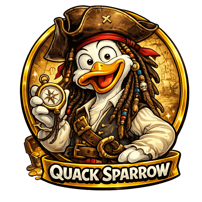 Quack Sparrow